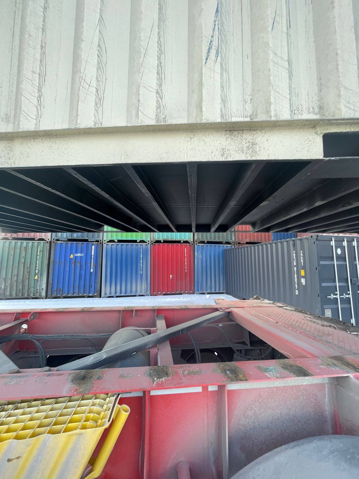 Морской контейнер HHXU3353787